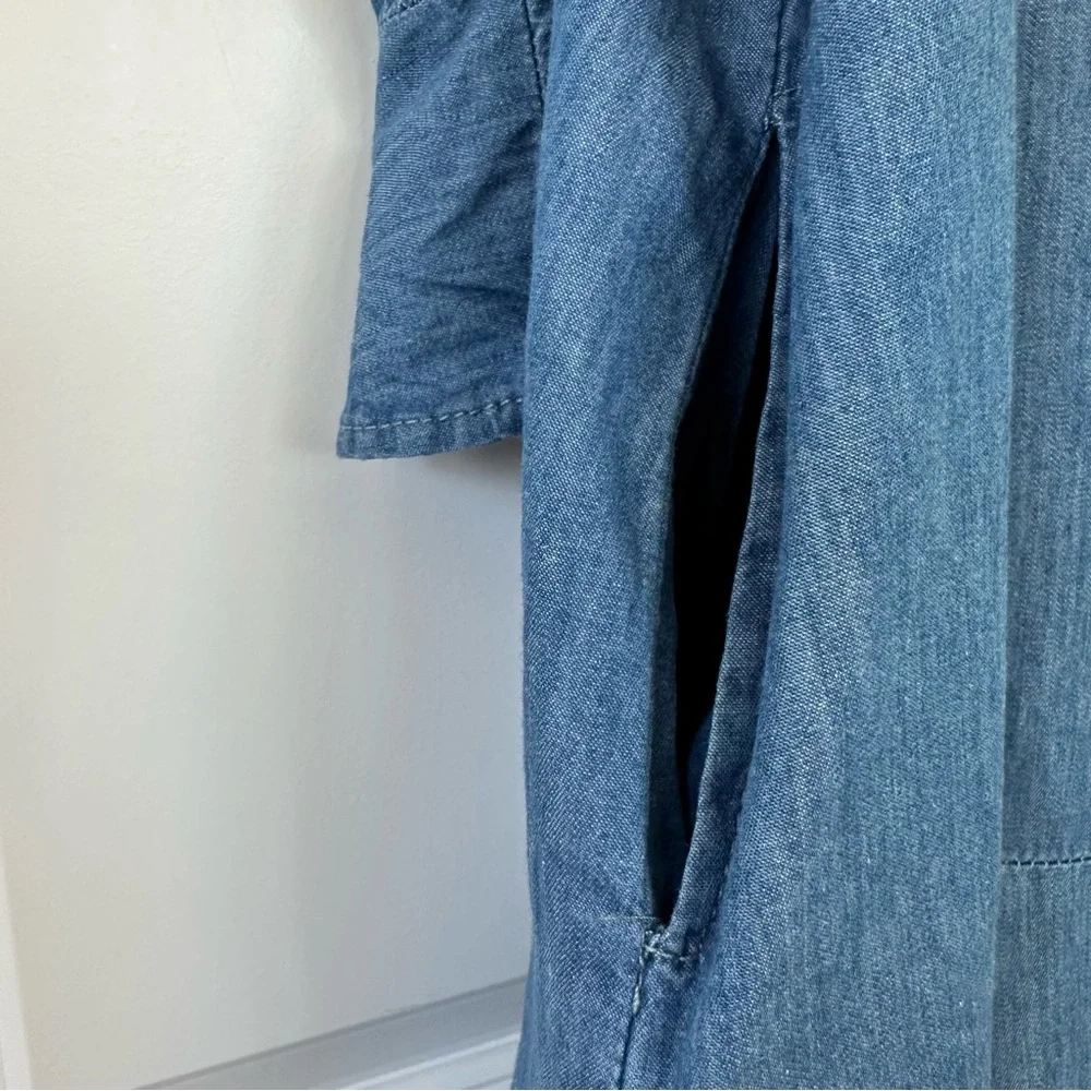 MinkPink Revolve Denim Dress - Picture 8 of 11